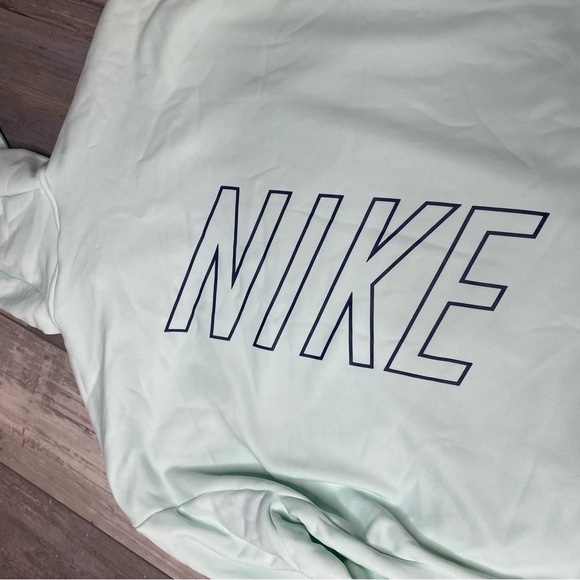 NEW Soft Blue Nike Hoodie Large new - Picture 3 of 5